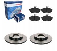 Discos de freno + pastillas delanteras BOSCH para SEAT INCA VW GOLF III IV VE...
