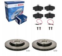 Discos de freno + pastillas delanteras BOSCH RENAULT CLIO I II MEGANE I THALI...