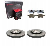 Discos de freno + pastillas delanteras BREMBO ALFA ROMEO GIULIETTA 2010-2016