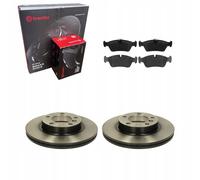 Discos de freno + pastillas delanteras BREMBO BMW 3 E36 E46 Z3 E36 Z4 E85