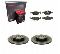 Discos de freno + pastillas delanteras BREMBO FIAT BRAVA BRAVO I MAREA LANCIA...