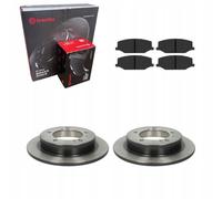 Discos de freno + pastillas delanteras BREMBO SUZUKI JIMNY SAMURAI 1998-