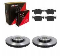 MAXGEAR 2x Disco de Freno Delantero Ø304 MM Ventilado para Opel Grandland X 75