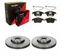 Discos de freno + pastillas delanteras CITROEN C5 III PEUGEOT 407 2008-