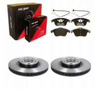 Discos de freno + pastillas delanteras CITROEN C5 III PEUGEOT 407 508 I