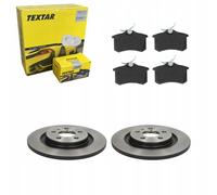 Discos de freno + pastillas delanteras CITROEN C8 PEUGEOT 807 FIAT ULYSSE LAN...