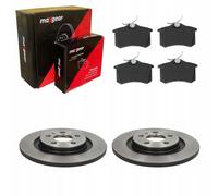 Discos de freno + pastillas delanteras CITROEN C8 PEUGEOT 807 FIAT ULYSSE LAN...