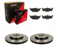 Discos de freno + pastillas delanteras CORDOBA IBIZA 6K1 VW GOLF III POLO III