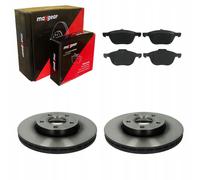 Disco de freno (por unidad) MAXGEAR 19-2742