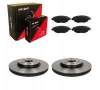 Discos de freno + pastillas delanteras FORD MONDEO III MK3 JAGUAR X-TYPE I