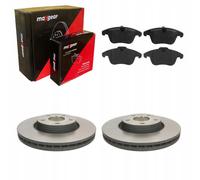 Discos de freno + pastillas delanteras FORD MONDEO IV MK4 2007-2015