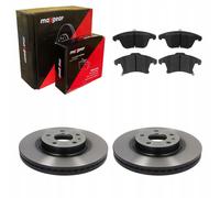 Discos de freno + pastillas delanteras FORD MONDEO V 2014-