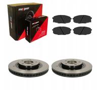 Disco De Freno Original MAXGEAR 19-1338 Para Hyundai KIA