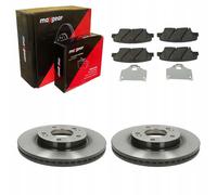 Disco De Freno Original MAXGEAR 19-3239 Para Hyundai KIA
