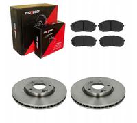 Discos de freno + pastillas delanteras HYUNDAI I40 I IX35 KIA OPTIMA SPORTAGE...