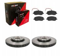 Discos de freno + pastillas delanteras JUMPY C8 SCUDO ULYSSE PEUGEOT EXPERT 807