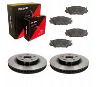 Discos de freno + pastillas delanteras LEXUS IS II III 2005-