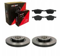 Discos de freno + pastillas delanteras MAZDA 3 BK BL 2003- 5 CR19 CW