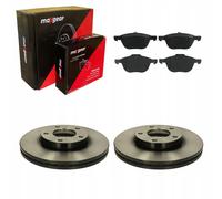 Discos de freno + pastillas delanteras MAZDA 3 BK BL 5 CR19 CW