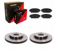 Discos de freno + pastillas delanteras MAZDA 3 BM BN 2013- CX-3 2015-