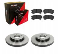 Discos de freno + pastillas delanteras MAZDA 6 GG GY 2002-2008