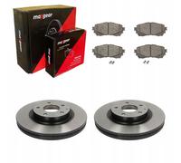 Discos de freno + pastillas delanteras MAZDA 6 GJ GL 2012-2020