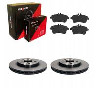 Discos de freno + pastillas delanteras MERCEDES A W169 B W245 2004-