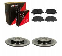Discos de freno + pastillas delanteras MITSUBISHI ASX III OUTLANDER III ECLIPSE