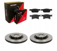 Discos de freno + pastillas delanteras OPEL ADAM CORSA E 2014-