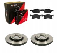 Discos de freno + pastillas delanteras OPEL ASTRA K 2015-2022