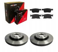 Disco De Freno Original MAXGEAR 19-4745 Para Opel