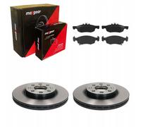 Discos de freno + pastillas delanteras OPEL CORSA E 2014-2019