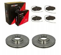Discos de freno + pastillas delanteras PEUGEOT 607 2000-2006