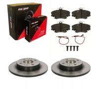 Discos de freno + pastillas delanteras RENAULT CLIO I II MEGANE I THALIA I II...