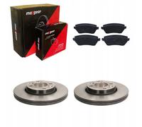 Discos de freno + pastillas delanteras RENAULT CLIO IV KANGOO DACIA DOKKER LODGY