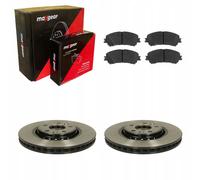 Discos de freno + pastillas delanteras RENAULT ESPACE V GRAND SCENIC IV SCENI...
