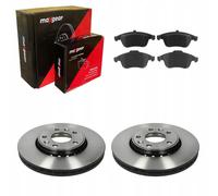 Discos de freno + pastillas delanteras RENAULT GRAND SCÉNIC III MEGANE III SC...
