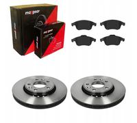Discos de freno + pastillas delanteras RENAULT GRAND SCÉNIC III MEGANE III SC...