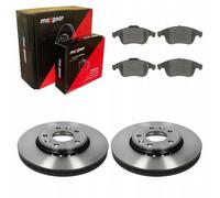 Discos de freno + pastillas delanteras RENAULT GRAND SCÉNIC III MEGANE III SC...
