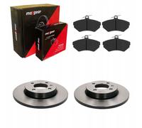 Discos de freno + pastillas delanteras SEAT INCA VW GOLF III IV VENTO CADDY II