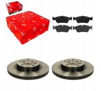Discos de freno + pastillas delanteras TRW para BMW 3 E36 E46 Z3 E36 Z4 E85
