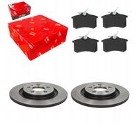Discos de freno + pastillas delanteras TRW para CITROEN C8 PEUGEOT 807 FIAT U...