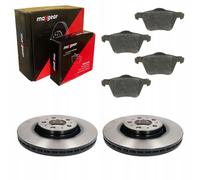 Discos de freno + pastillas delanteras VOLVO S60 I 00- XC90 I 02-