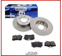 Discos de Freno + Pastillas Ha Para VW Golf 4 4motion 1.8 2.0 1.9 Tdi Skoda