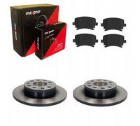 Discos de freno + pastillas traseras A3 ALTEA OCTAVIA II SUPERB II GOLF VI...