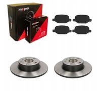 Discos de freno + pastillas traseras ALFA ROMEO 147 156 LANCIA LYBRA