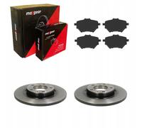 Discos de freno + pastillas traseras BERLINGO C4 PICASSO II PEUGEOT 3008 308 ...