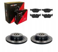 Discos de freno + pastillas traseras BMW 1 E81 E87 E88 6 E90 E91 E92 E93