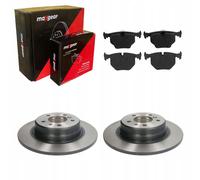 Discos de freno + pastillas traseras BMW 7 E38 1994-2001