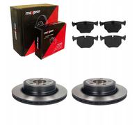 2x Disco de freno Eje trasero ventilado 19-1949 MAXGEAR para BMW X3